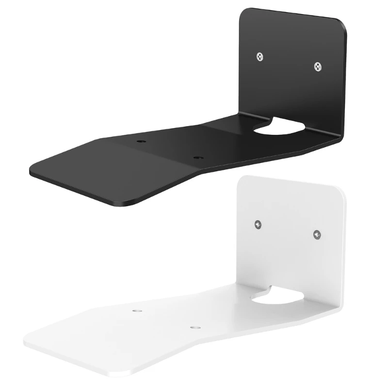 

Stable Speaker Racks Holder Shelf Wide Universal Holder Shelves Holder for Sonos Era300 Speaker Screw Mounting Racks