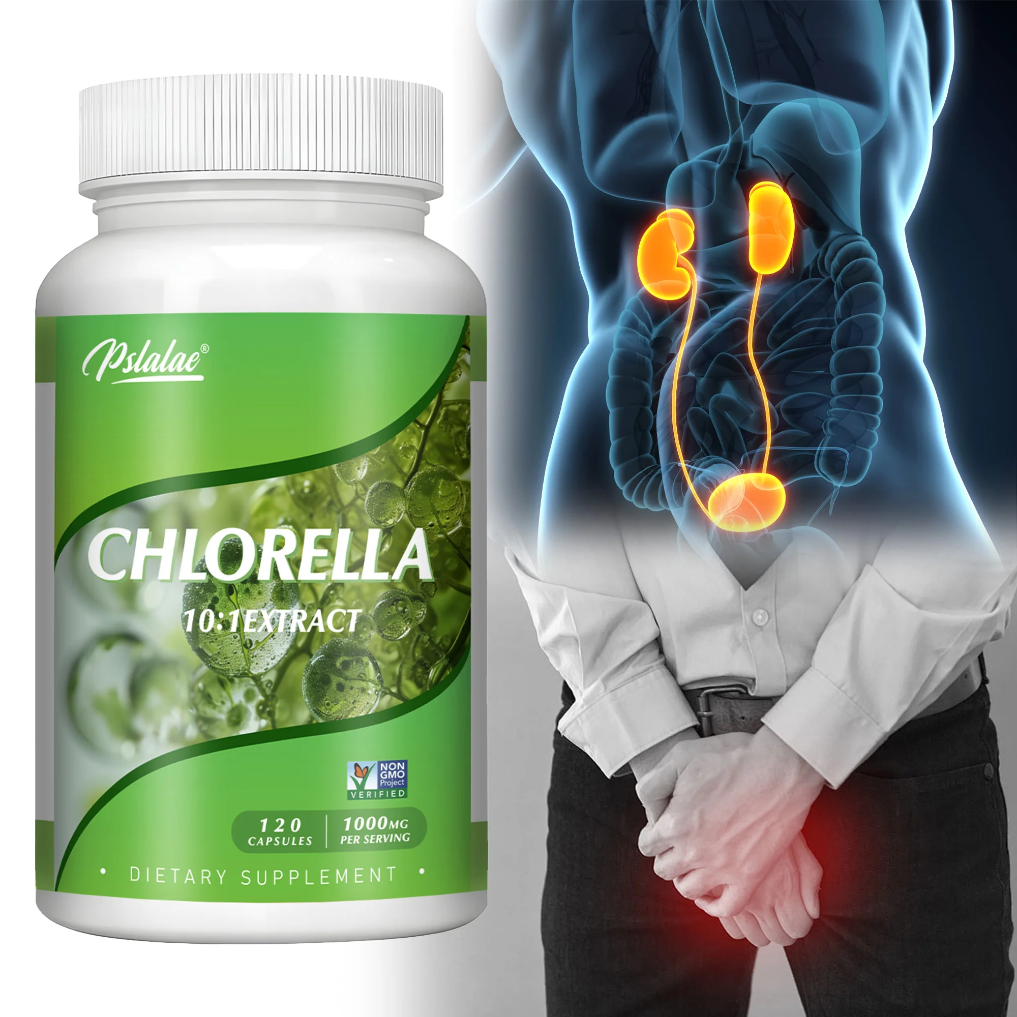 

Капсулы Chlorella — естественный контроль уровня сахара в крови, способствующий пищеварение, очищение и восстановление печени, поддержка энергии, повышение иммунитета