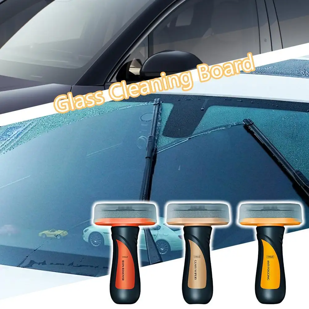 

NEW High-end Car General Rain Cleaner Glass Clean Board Anti-Fog Agent Windshield Coating Super Hydrophobic Rain Repellent 100ml