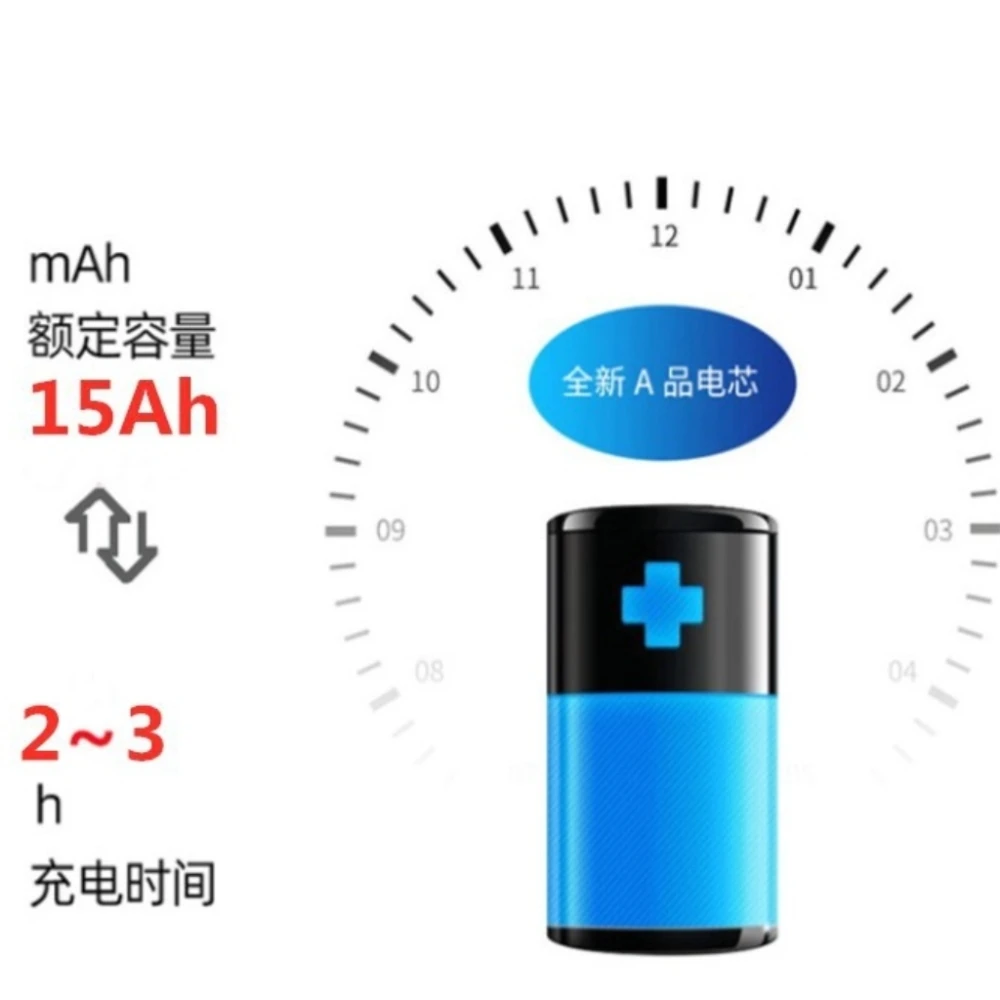 5PCS 18650 Rechargeable Lithium Battery 3.7V 1500mAh with SM/PH2.0/XH2.54/JST Plug for Flashlight Searchlight Camping lantern