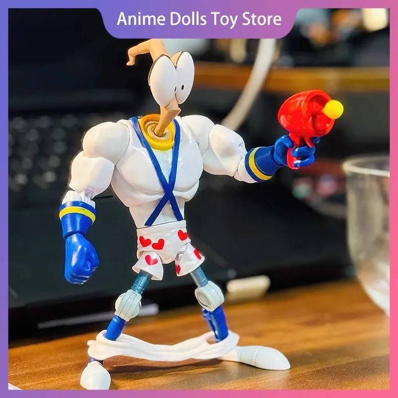 

Дождевой червь Джим с Сноот, экшн-фигурка, аниме, мультяшная ПВХ, подвижные шарниры, модель, игрушечная комната, настольный декор, коллекция, подарок для детей и взрослых