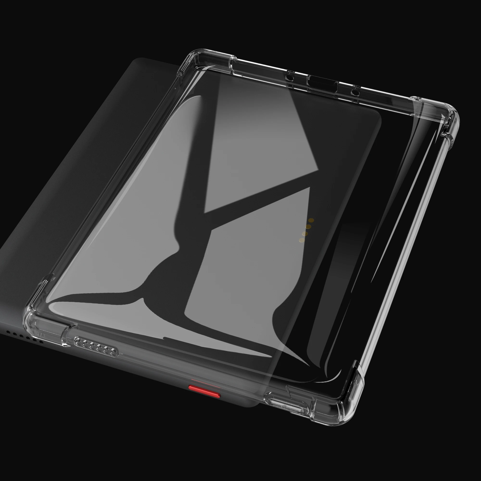 

Прозрачный чехол для Musnap Neo C/Neo | Slimfit и легкий дизайн | Противоскользящий и устойчивый к царапинам | Прозрачная мягкая задняя крышка из ТПУ