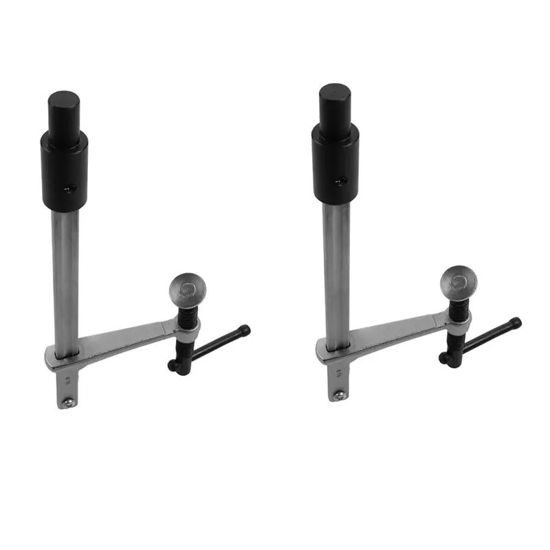 ABWP-Woodworking Bench Clamps 160Mm 2Pcs 16 Hole Set For Holding Down& Welding Applications