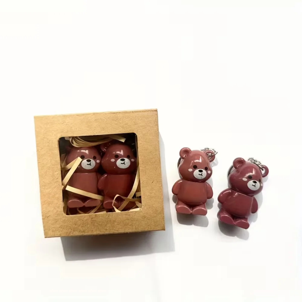 قطعتان من علبة هدايا ملمع الشفاه الصغيرة |   ملمع شفاه أنيق معلق، يدوم طويلاً ولا يبهت، يجب أن يكون لجمال التنقل اليومي