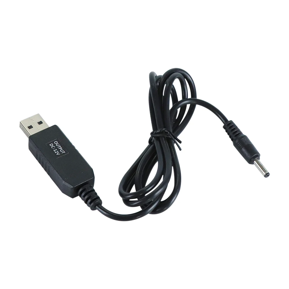 

USB Power Boost Line DC 5V to DC 5V/9V/12V Step UP Module USB Converter Adapter Cable 2.1x5.5mm Plug For Wifi Router Mini Fan