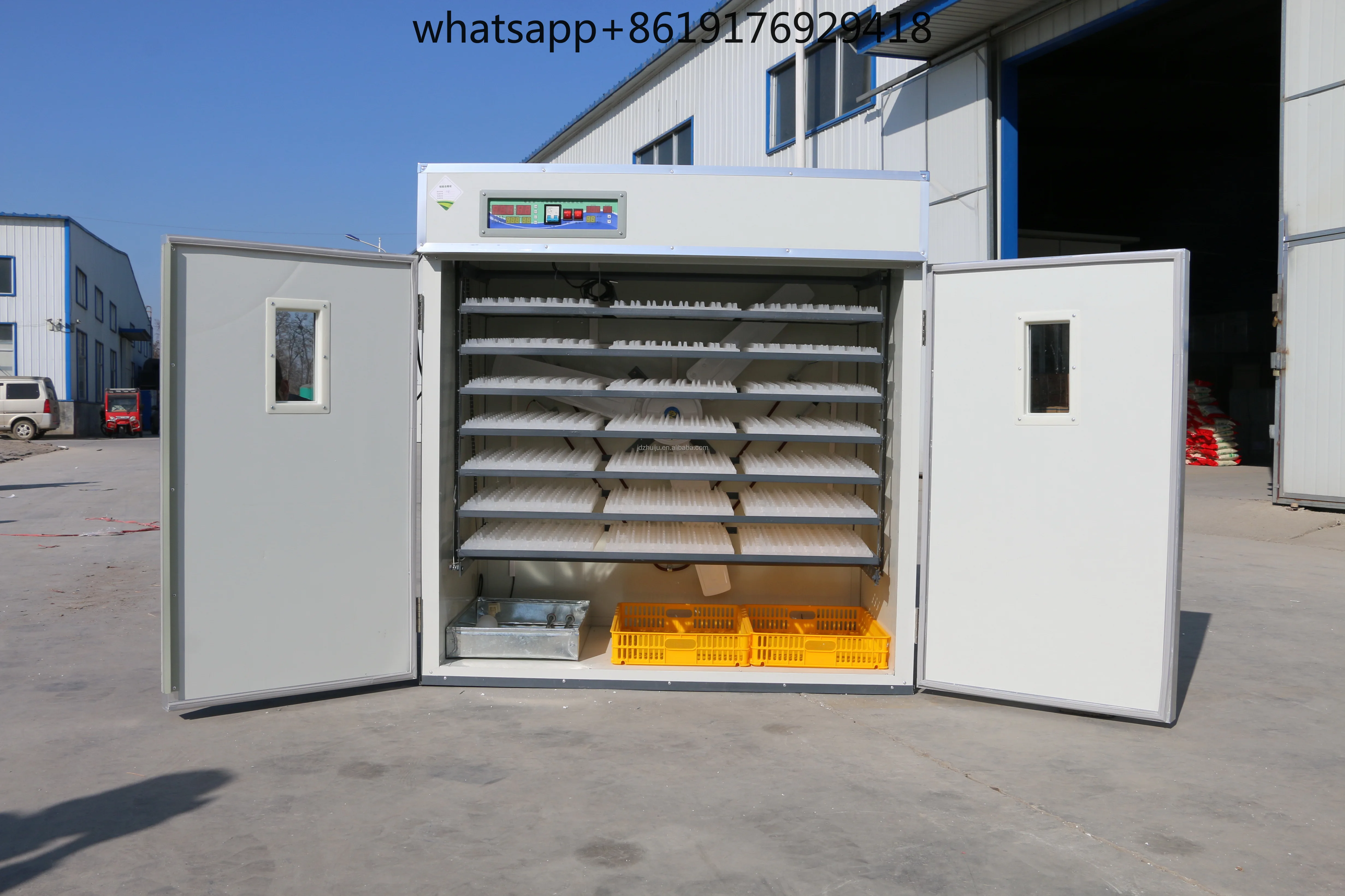 حاضنة بيض دجاج 1800 متعددة الوظائف للبيع HJ-IH1848