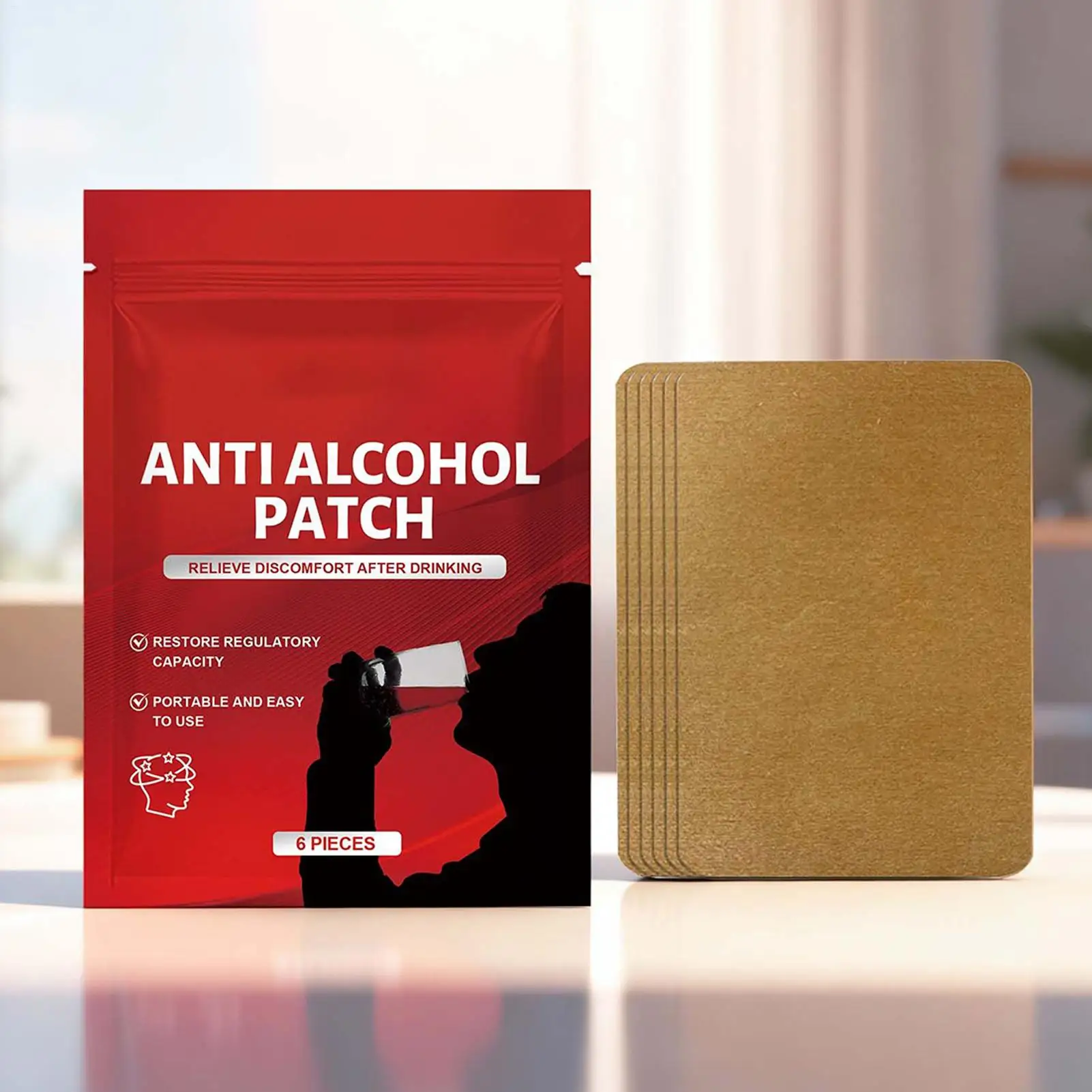 Parches de recuperación Energy Boost, parches para beber de recuperación rápida para hombres, mujeres, jóvenes, adolescentes, padre, tío, vecino, brazo, muñeca