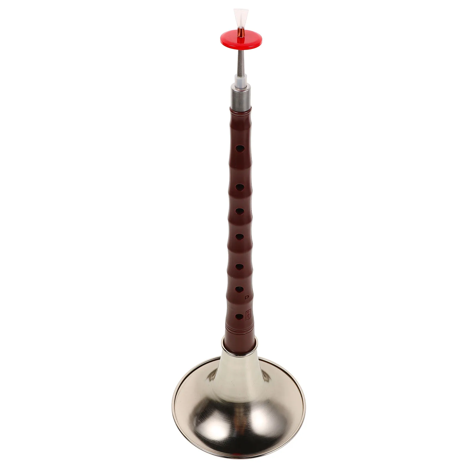 

1 set Resin Suona High Strength ABS Material Design Wind Instrument Plastic Suona Horn Practice Kit Traditional Music