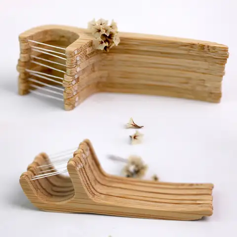 20Pcs Bamboo Floss Picks Thin Silky Dental Flosser Deep Clean Teeth Remove Food Particles Effective Dental Flossing Tool Health