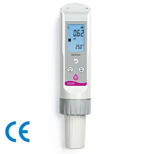 CE Certified Handheld Dissolved Ozone Meter For Water Quality Optical Dissolved Oxygen Sensor Water Treatment