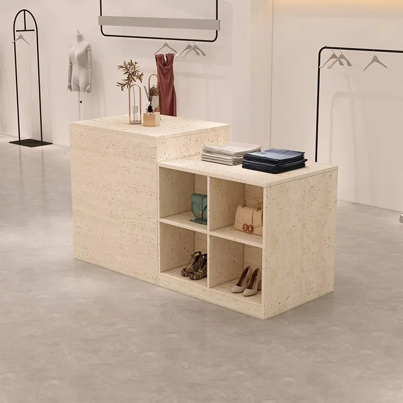 Nakashimadai Display Table Women's Clothing Store Display Cabinet