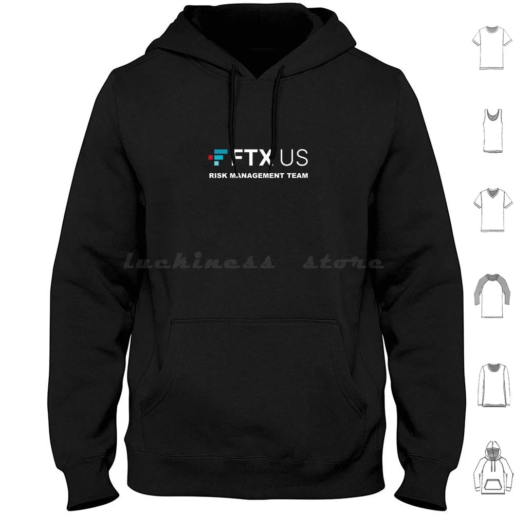 Ftx Us Risk Management Crypto Collapse Sbf Crypto Fraud T-Shirt Hoodie Cotton Long Sleeve Ftx Ftx Us Sbf Sam Bankman Bankman