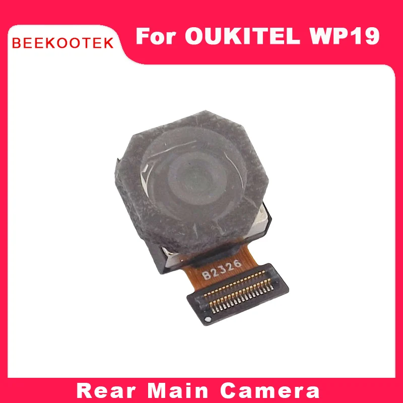 

New Original OUKITEL WP19 Rear Main Camera Cell Phone Back Camera Module Accessories For OUKITEL WP19 Smart Phone