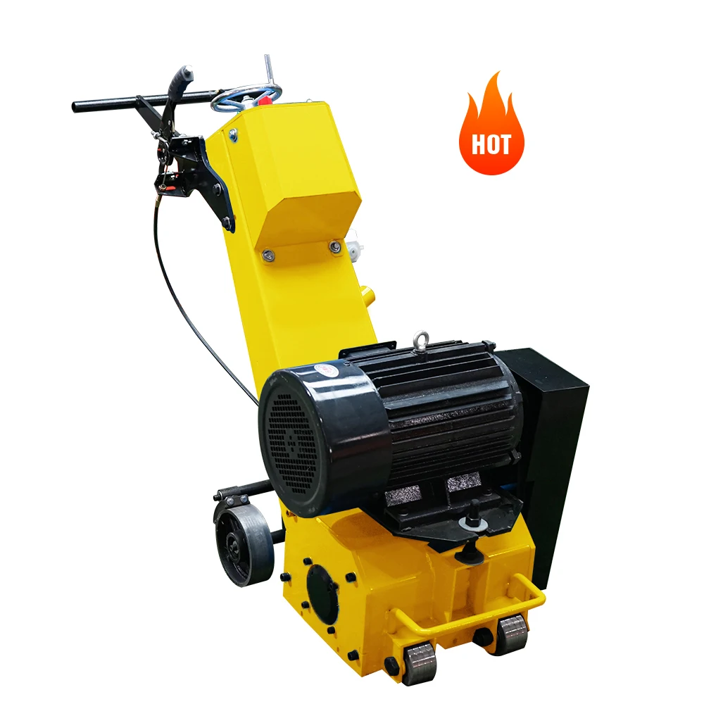 Small Road Scarifier Milling Machine Series for RoadConcrete Surface Scarifying Machine