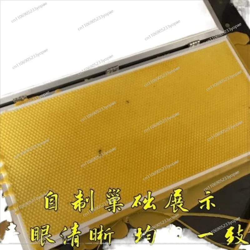 لقالب قاعدة العش في نحلة شمع العسل النقي عش قاعدة ورقة آلة الأسطوانة الملك النحل المستعمرة أداة خلية النحل