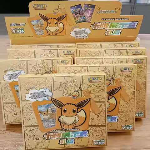 Original Hot In Stock Pokemon Trading Ptcg Card Game Simplified Chinese 8.0 Gengar Cards Exhibit Combination Suit Ar Card Child