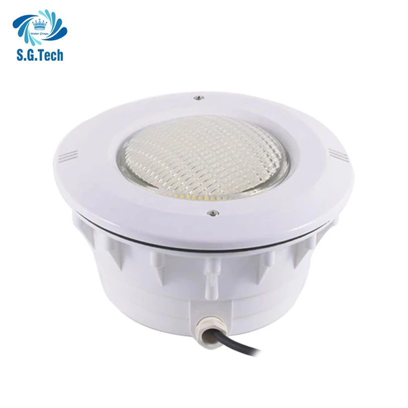 Water Crown 12V IP68 Stainless Steel+PV Mask Blue/RBG Inground Recessed LED Underwater Swimming Pool Buried Lights