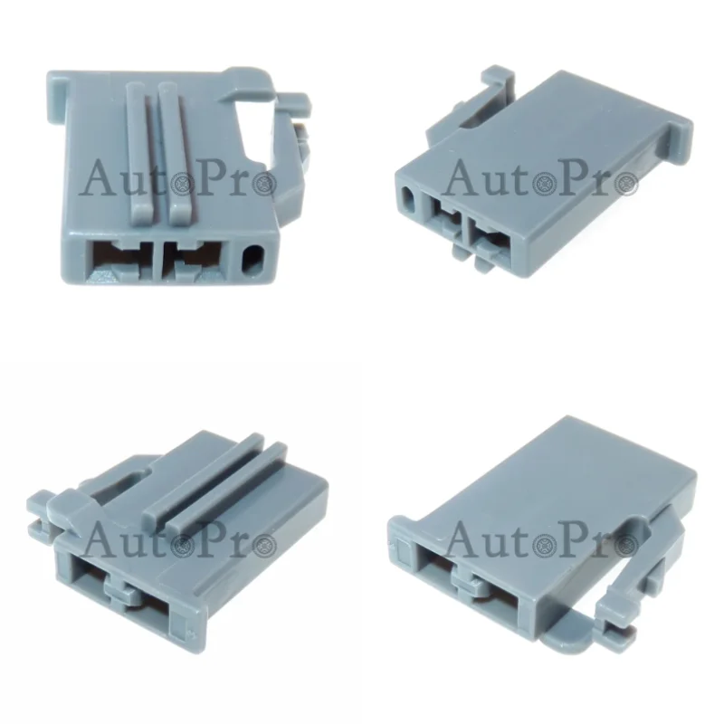 

1 Set 2 Hole AC Assembly Auto Modification Plug Accessories Car Wire Harness Socket Automobile Electrical Connector