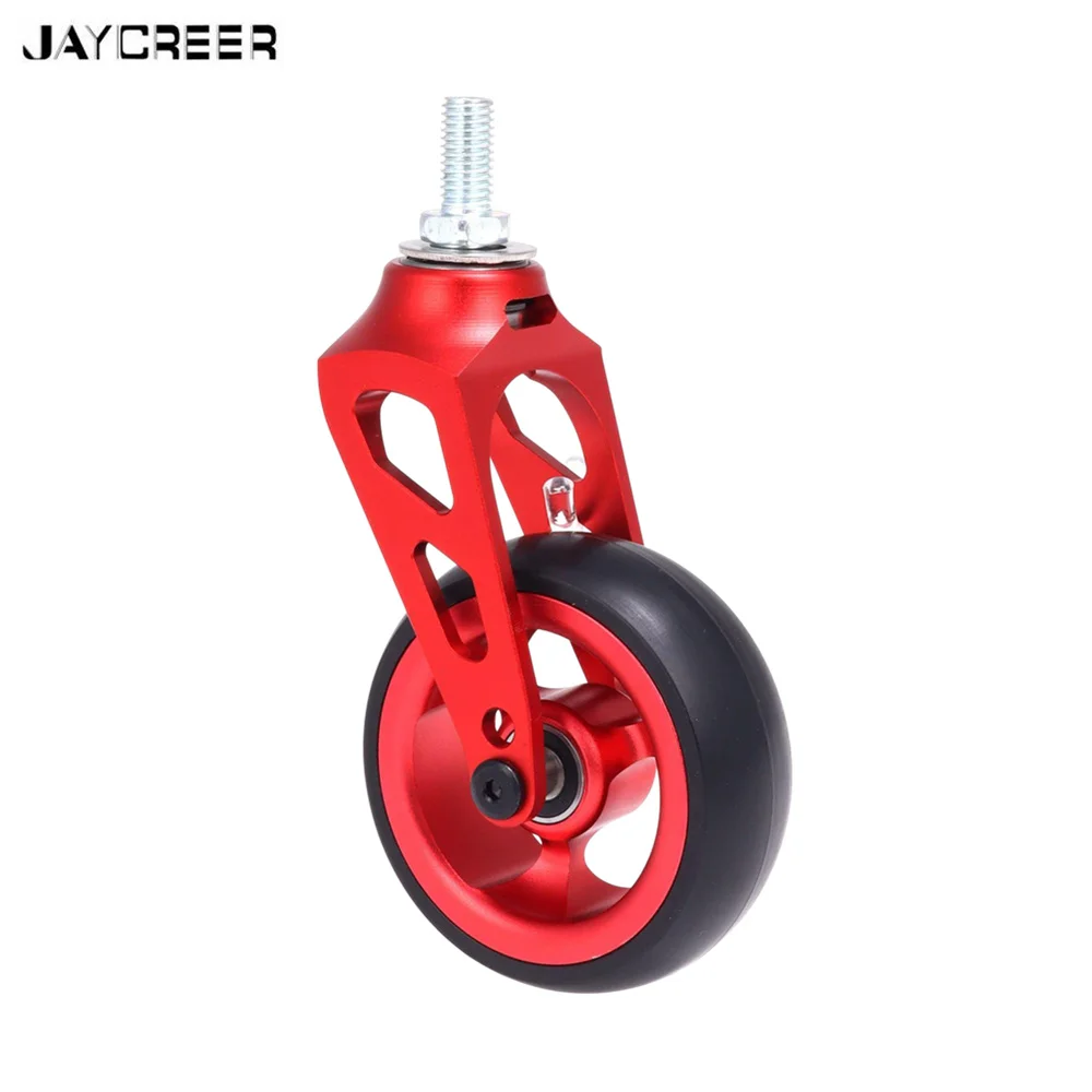 JayCreer 10,2 cm vordere Roll-Laufräder für leichte Sportrollstühle