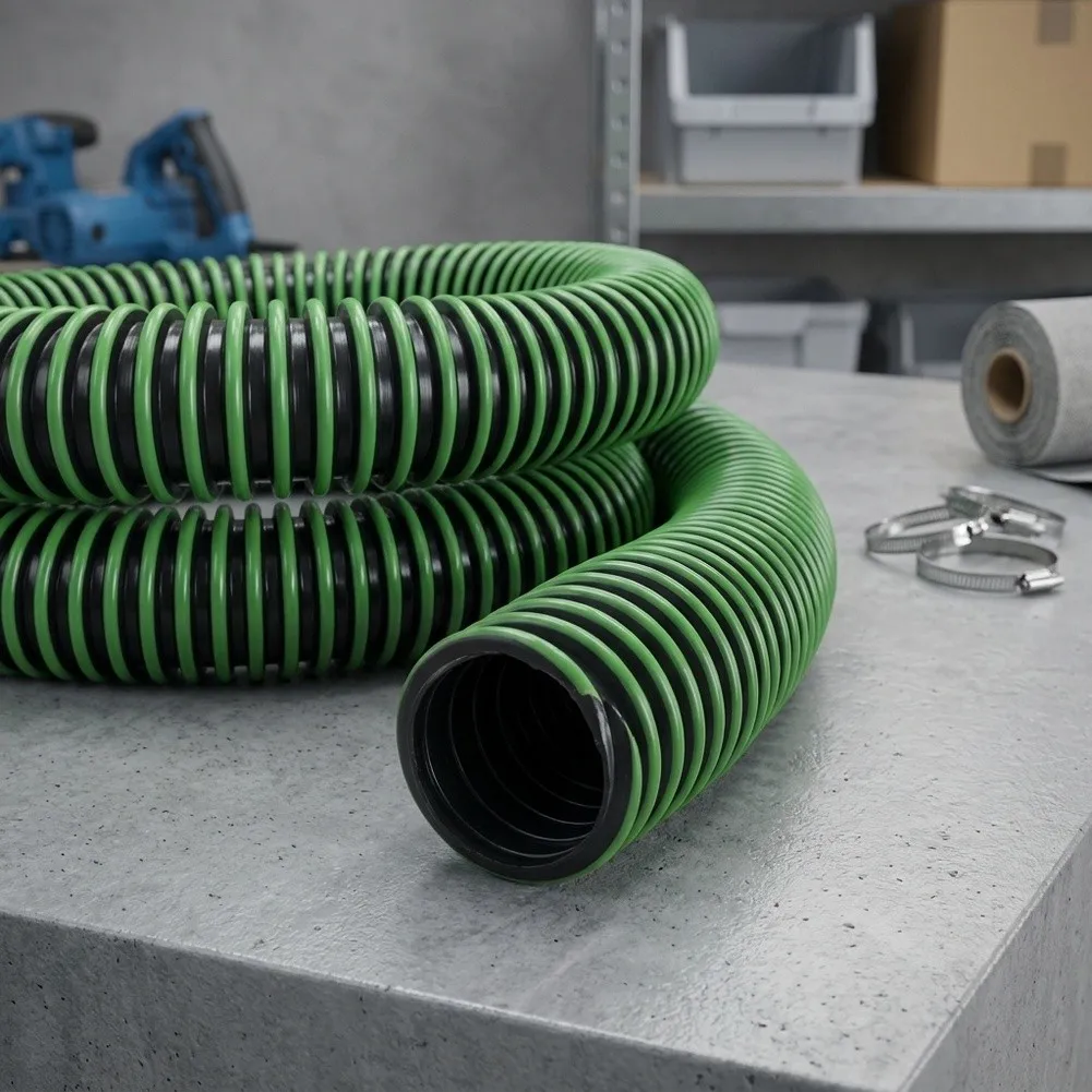 Vacuum Hose 27mm ID for static Protection ABS Material For Use With Cleaning Devices Length Options Include 3 5 7 10 20 Meters