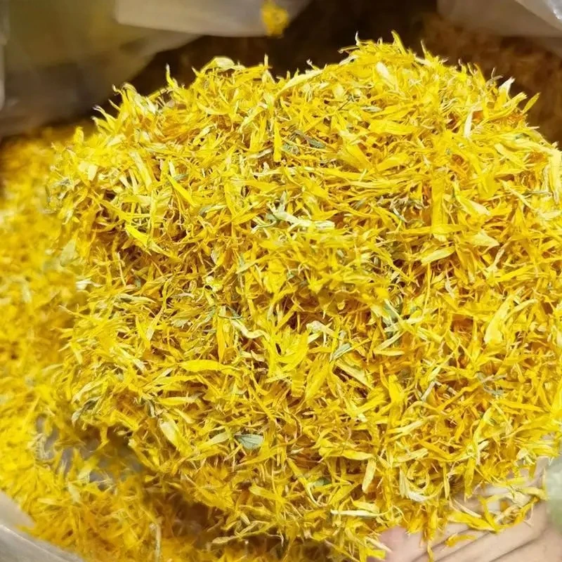 Various High-quality Natural Bulk Cornflower Calendula Dried Petals Are Used To Make Candle Soap Sachets