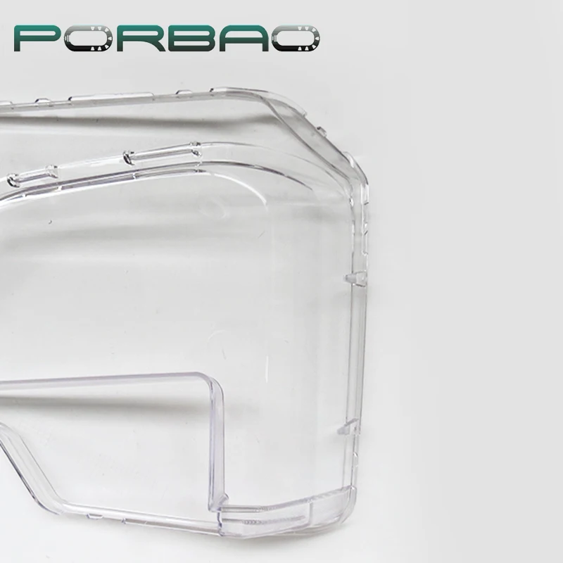 سيارة العلوي غطاء للعدسات الزجاجية لشروليه ترافيرس 2022 2023 2024 البلاستيك كشافات واضح قذيفة شفافة عاكس الضوء #6