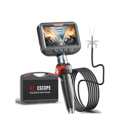 Ralcam Articulating Borescope -Endoscope 6.2mm Inspection Camera 4.3