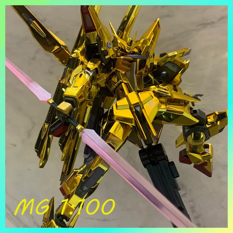 

In Stock GAOGAO Akatsuki TV 1/100 Orb-01 Ship Set Complete Assembly Model Action Figures Mecha Anime Model Children'S Toys Gift