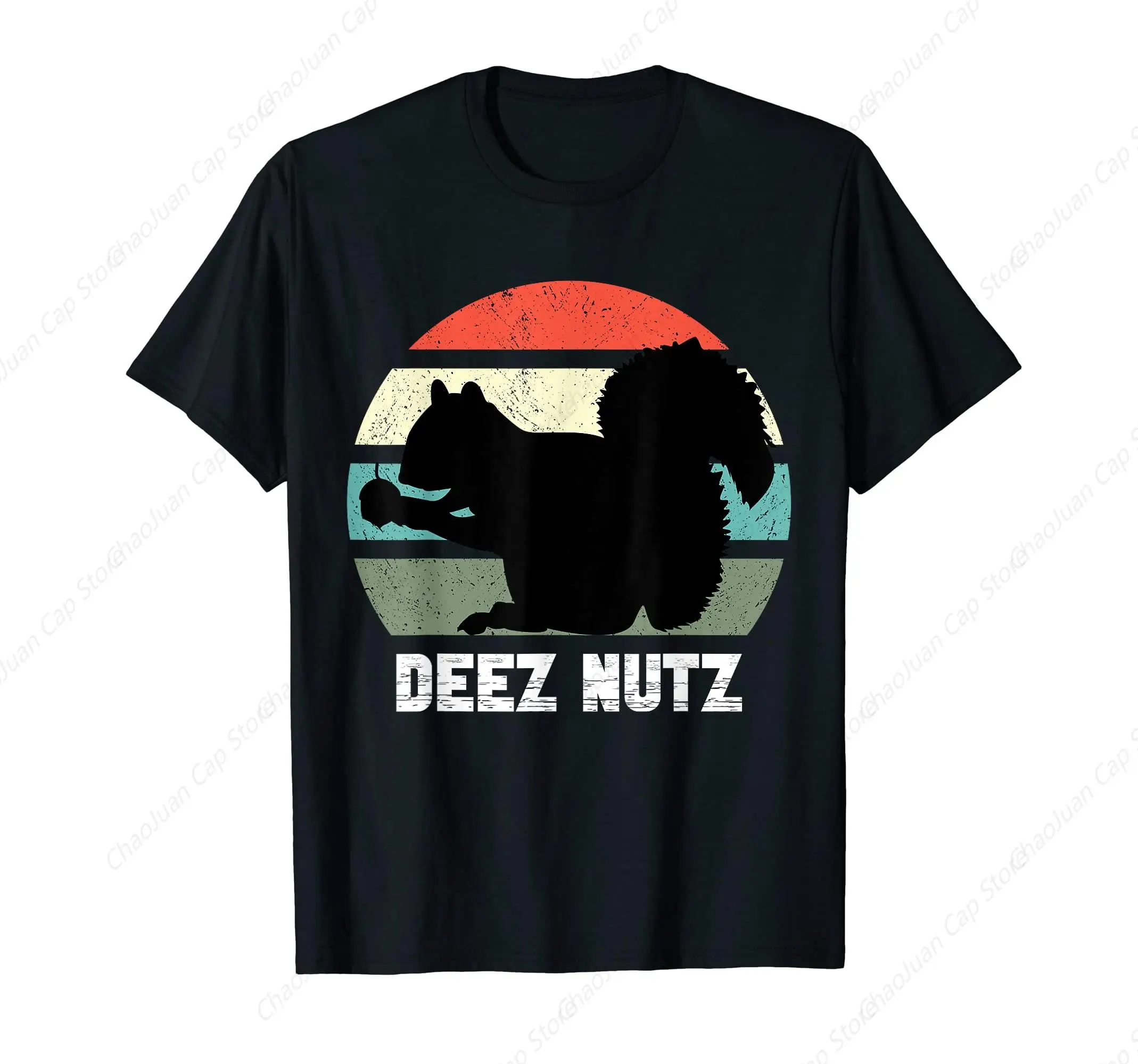 Deez Nutz Nutcracker Squirrel Gopher Chipmunk Dees Nuts T-Shirt