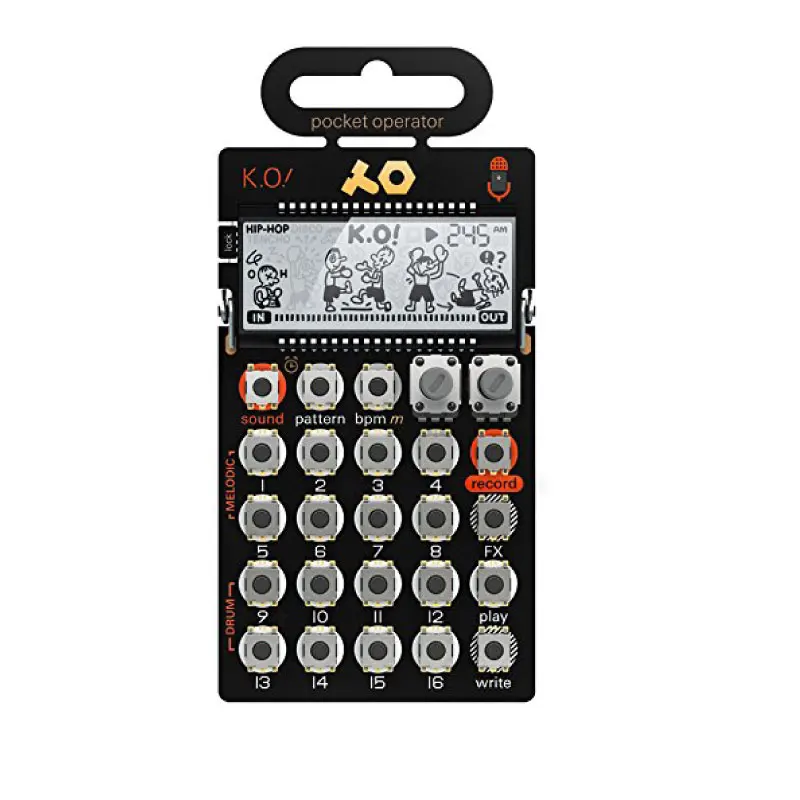 For Teenage Engineering Pocket Synthesizer PO-33 K. O! Handy Sampler Sequencer