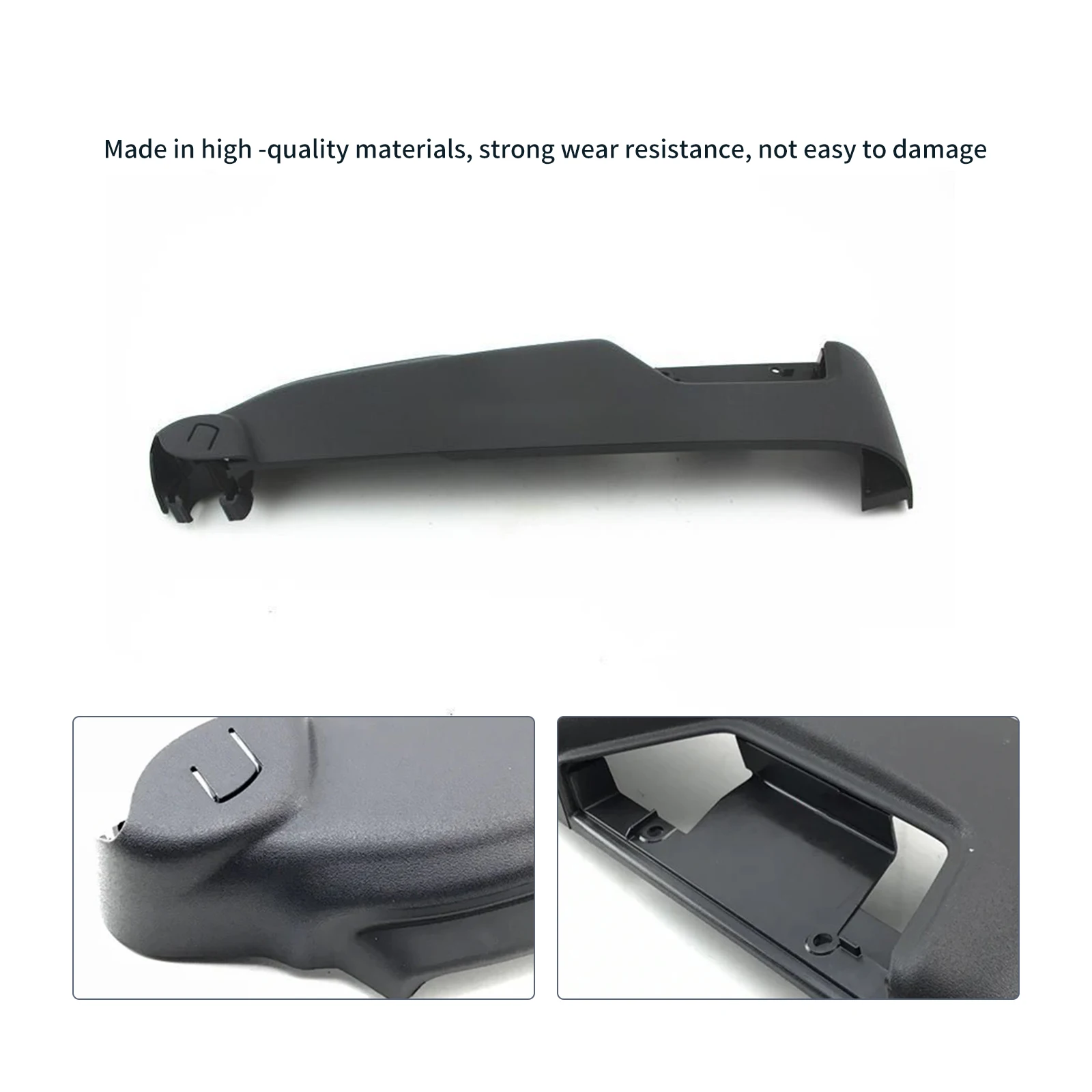 39802011 LH Black Power Seat Outer Trim Cover Mocca Brown Front Drivers Side No Massage Mode For VOLVO XC90 S60 S80 V70