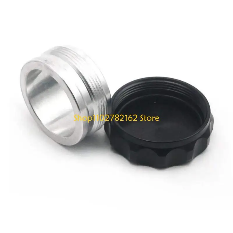 

547B Aluminum Alloy Weld Billet On Filler Neck Cap Easy Install Auto Accessory