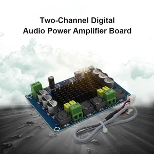 Dual Channel, Subwoofer Board, TPA3116D2, DIY, 240W, DC 12-26V, 120W x 2 8 Hauptverkaufsverstärker 3116 - №3