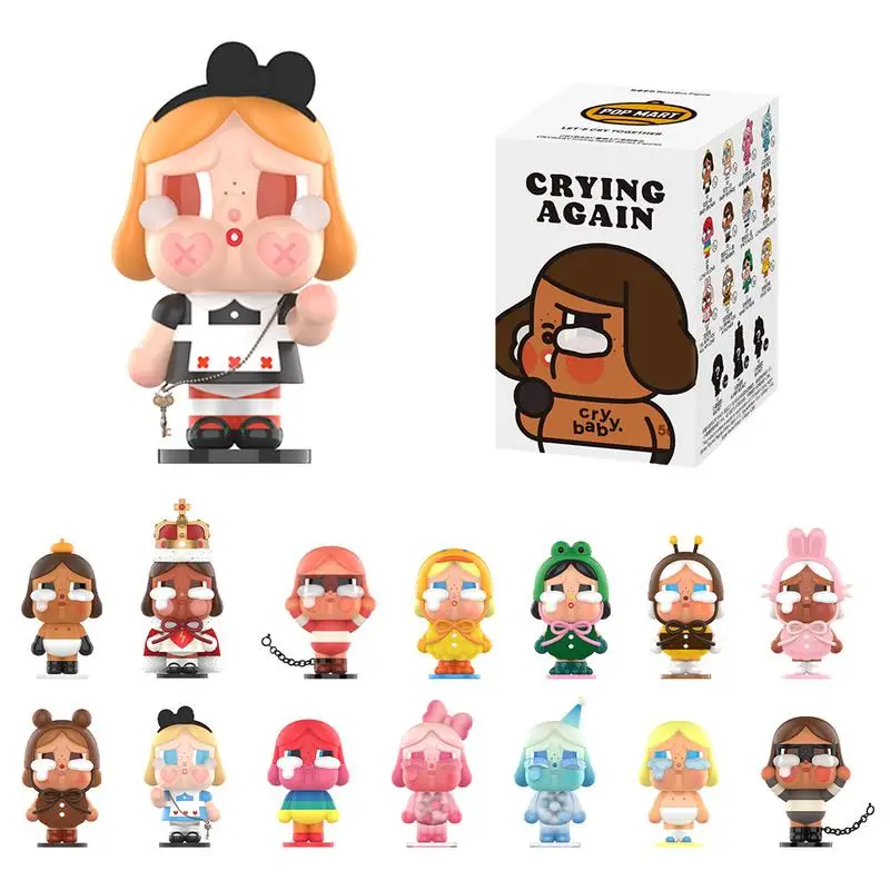 

CRYBABY Crying Again Series Figures, Blind box, Mystery