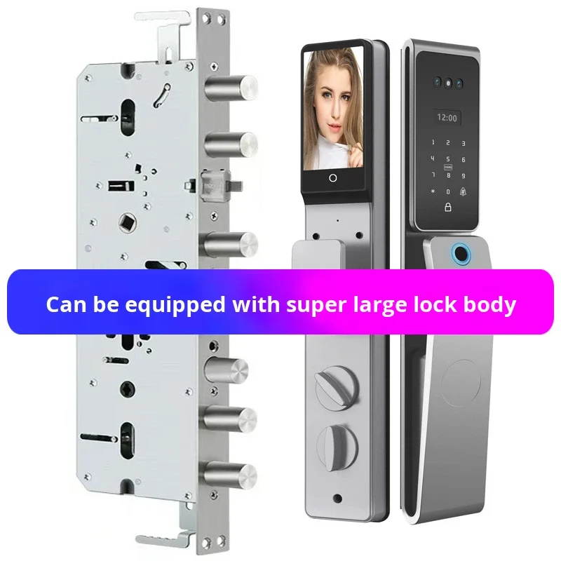 Smart Lock Home Fingerprint & Google Home Face Recognition FD-01 Model HZXM026