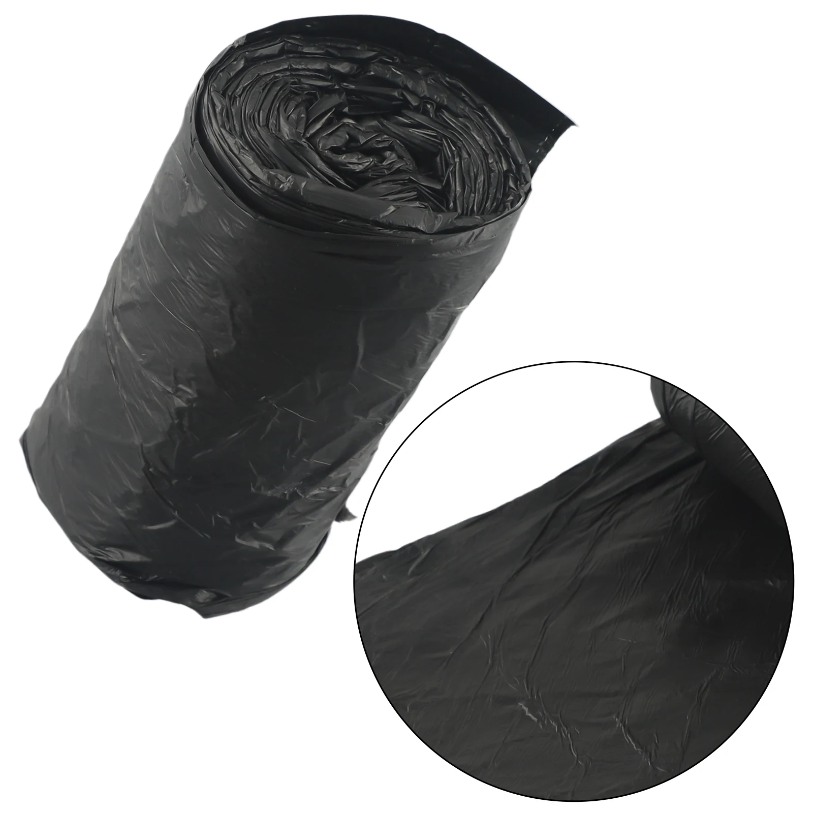 50x60cm Household Thick Disposable Garbage Bag Kitchen Storage Garbage Bags Cleaning Waste Bag Plastic Bag Trash Pouch Bin Can