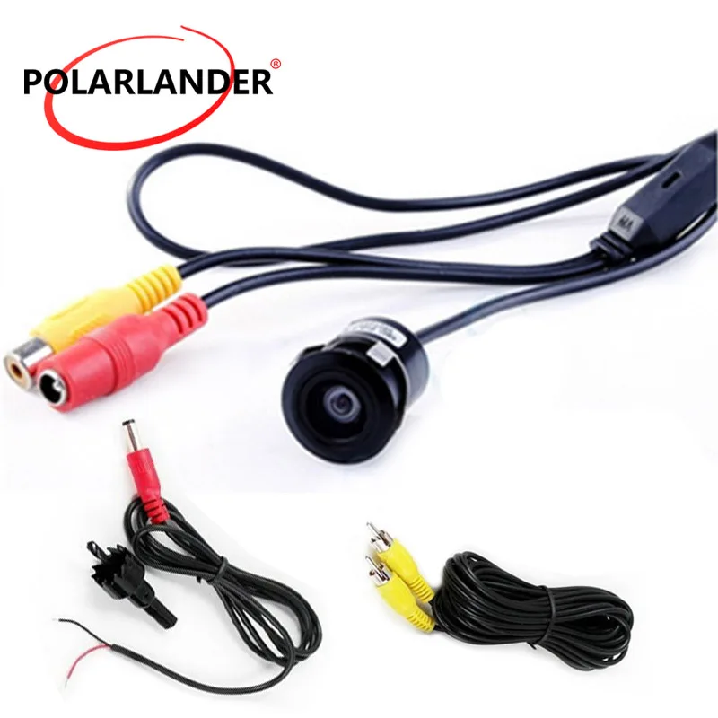 

‌Waterproof Backup Camera with Guideline ‌Universal 12V CCD Car Camera No Wiring Distance Scale Camera