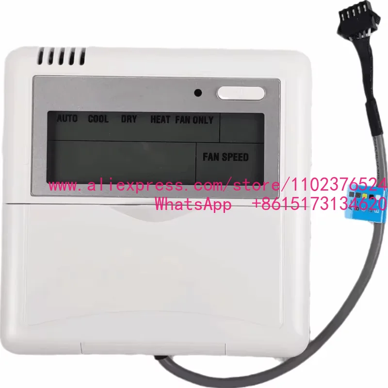 

Air Conditioning Line Controller Control Panel KJR-12B/DP (T) - E-2-05 Remote Control