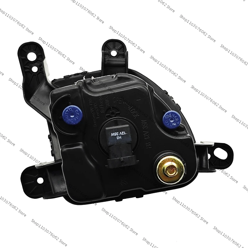 For Changan CS35 Plus 2018 2019 2020 Front fog lamp Daytime running light Front bumper lamp Fog-proof light