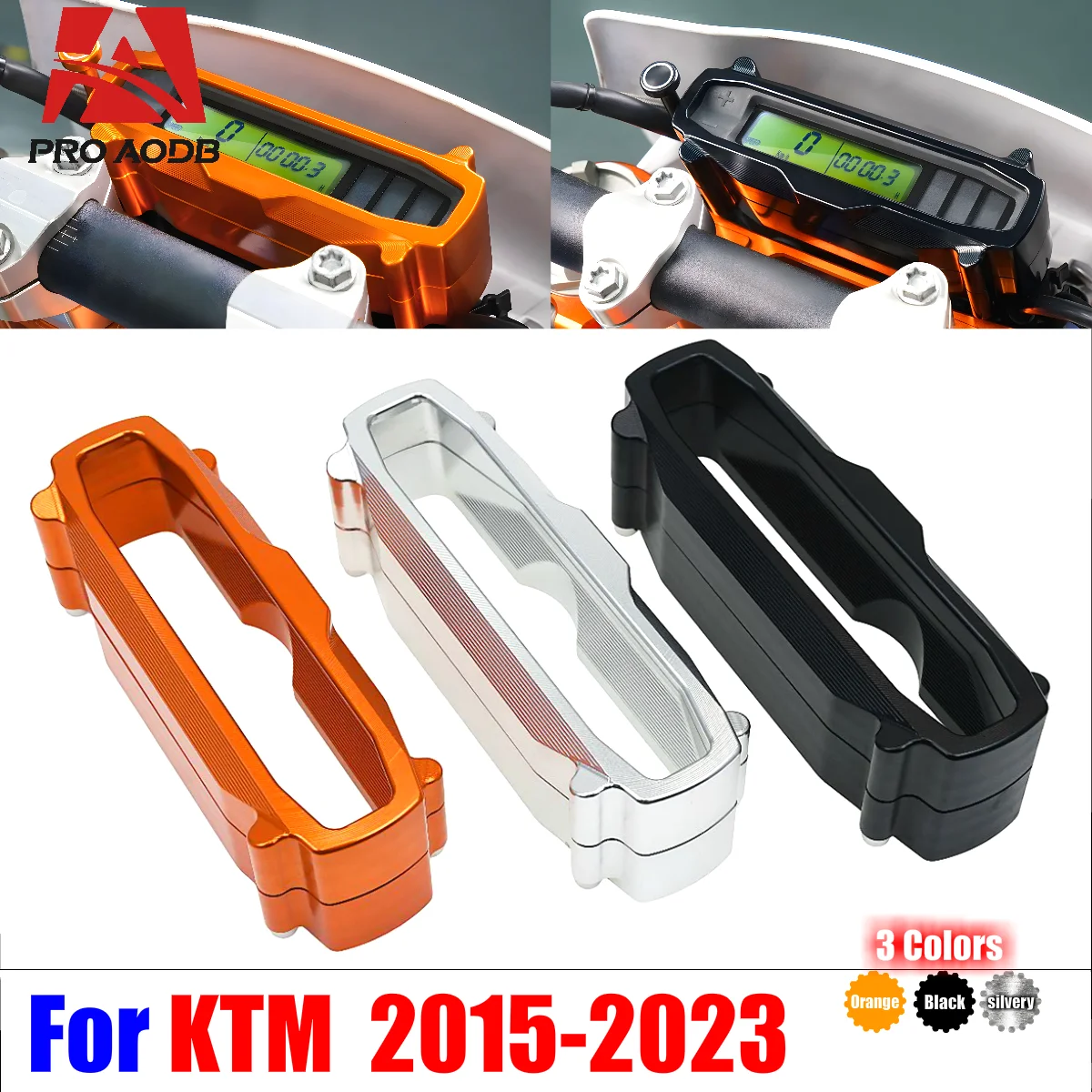 

Speedometer Speedo Odometer Protector Guard Cover CNC Parts For KTM EXC EXC-F XCW XCF-W TPI SIX DAYS 250 300 350 450 2015-2023