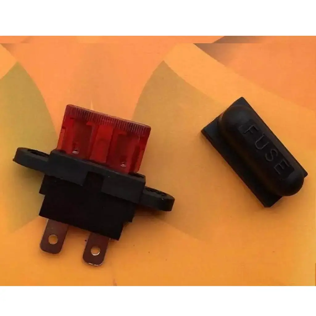 

12V Waterproof Car Boat ATC Fuse Block Holder Medium Size Blade Fuse Box for Automotive Marine Protection