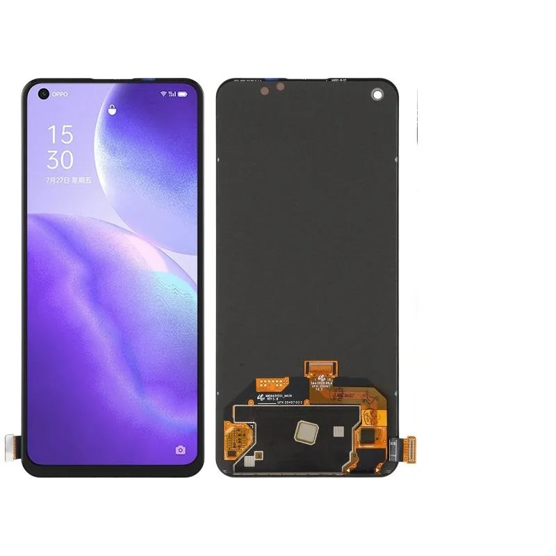 오리지널 LCD 터치 스크린, OPPO Reno5 5G pejm00 PEGT00 용