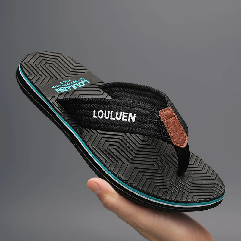 

Men's New Flip Flops Super Comfortable and Fashionable Men's Summer Slippers Classic Flip Flops Men's Shoes Chanclas De Hombre