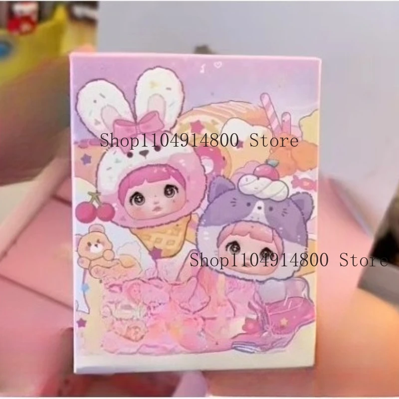 

Серия слепая коробка-милые виниловые куклы, брелки, подвески для рюкзака, загадочная коллекция, игрушки, подарки