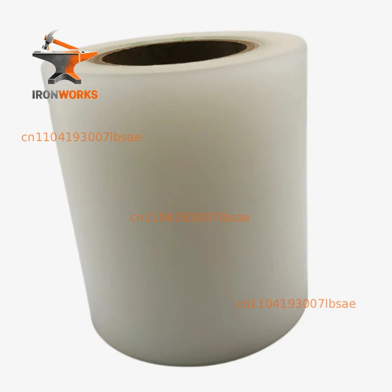 Bending indentation-free film, bending protective film pressure-resistant film, indentation-resistant pad glue, Milky white.