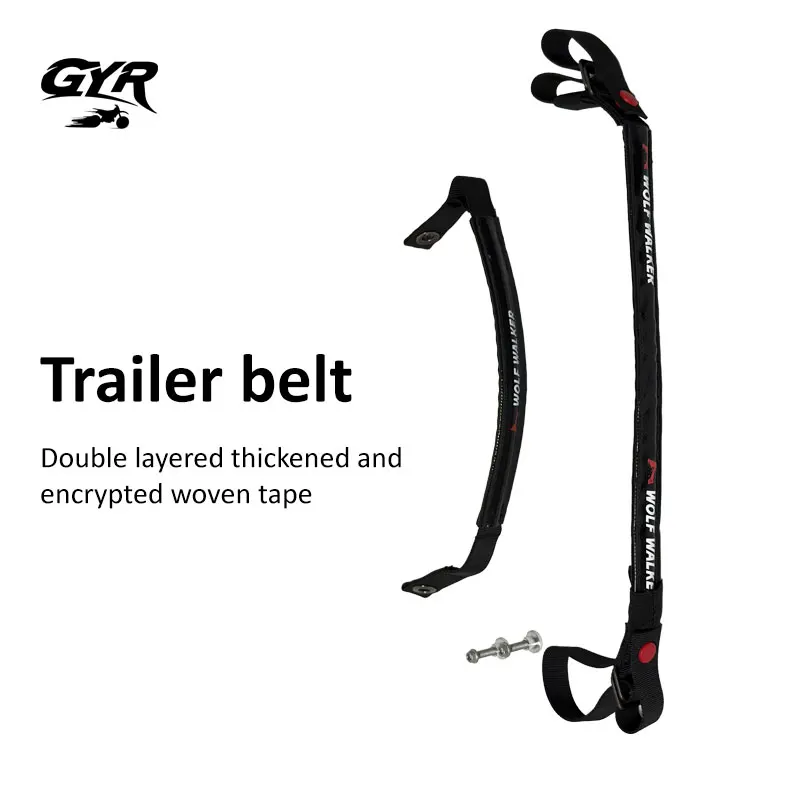 

Motocycle CNC Front Rear Rescue Pull Strap Sling Belt For Honda KTM Kawasaki Suzuki Yamaha YZ250X YZ450X YZ250F YZ450F 125-500