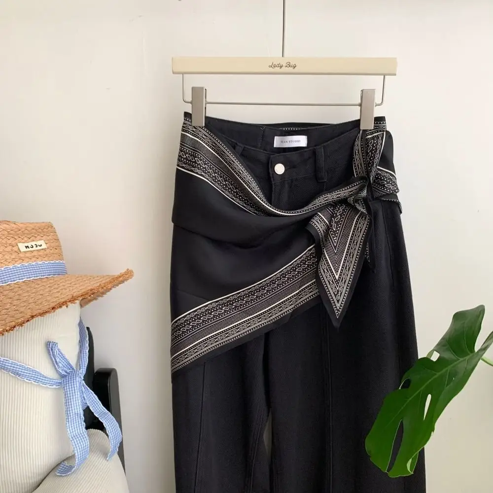 

Женский элегантный солнцезащитный треугольный шарф, тонкий шелковый шарф, модный аксессуар