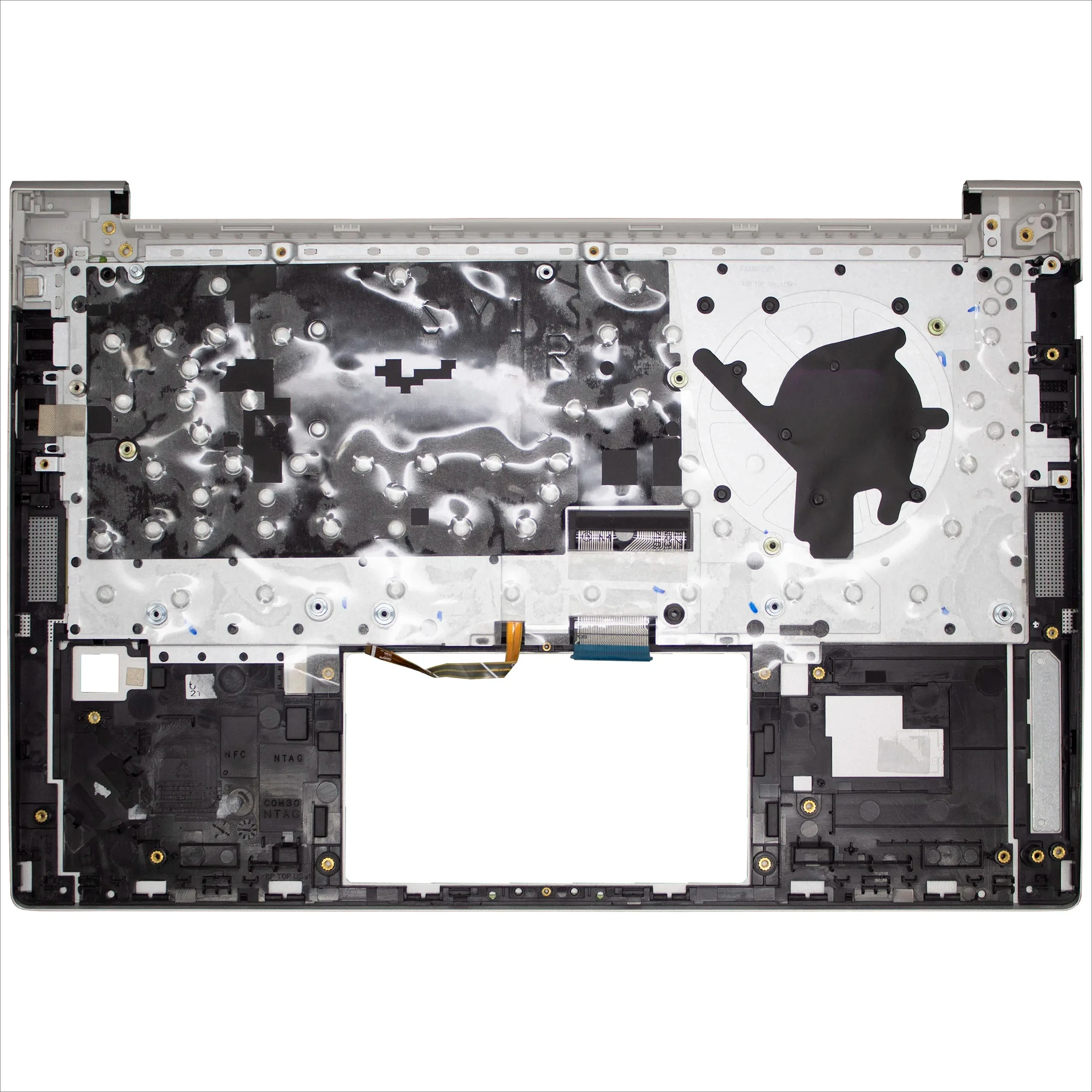 

Оригинальная новая американская клавиатура для ноутбука EliteBook 630 G8 630 G9 635 G8 G9, упор для рук с подсветкой, верхняя крышка, верхний чехол N10777-001