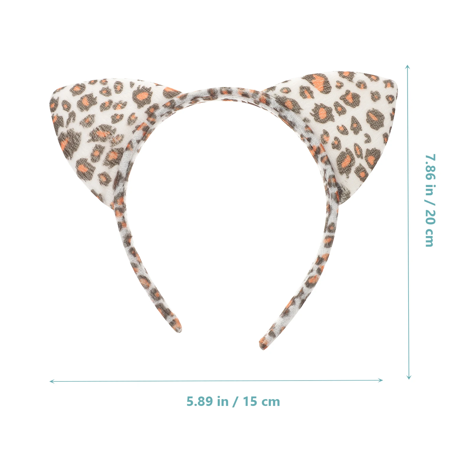 

3Pcs Leopard Headbands Premium Material Hair Hoops for Women Girls Banquet Hair Accessories Leopard Headband Animal Headbands