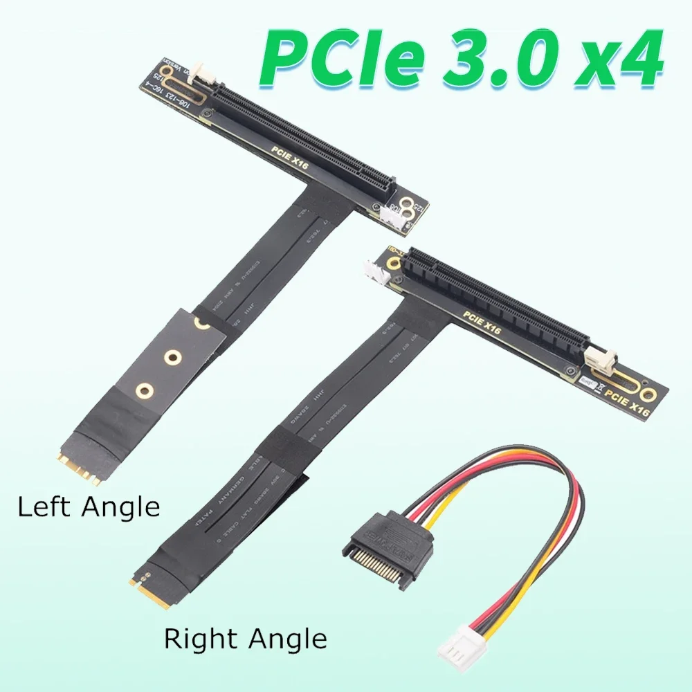 PCI-E 3.0 Riser Car… - image